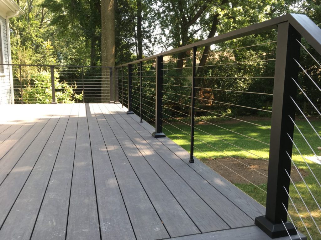 ALUMINUM PORCH HAND RAILING INSTALLATION Charlotte